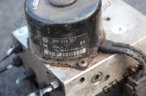 БЛОК АБС VW GOLF IV BORA SEAT LEON   ESP 6X0614217