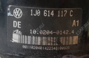 БЛОК АБС   VW GOLF IV BORA SEAT TOLEDO 1J0614117C