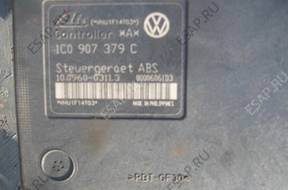 БЛОК АБС   VW GOLF IV SEAT LEON SKODA 1C0907379C