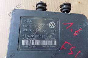 БЛОК АБС  VW GOLF V 1,6 FSI 2007 год 5-D  1K0907379AA