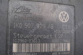 БЛОК АБС VW GOLF V 2006 год R32    1K0907379AB