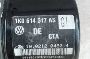 БЛОК АБС VW GOLF VI   1KO907379AH