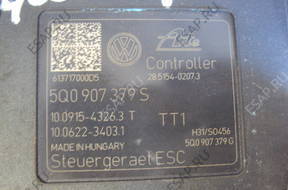 БЛОК АБС   VW GOLF VII AUDI A3 5Q0907379S