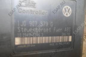 БЛОК АБС   VW LUPO 2000 год 1.4 16V 1J0907379G