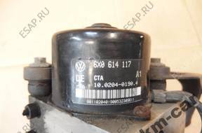 БЛОК АБС VW LUPO 6X   6X0907379B 6X0614117