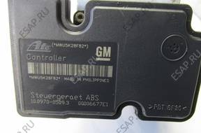 БЛОК АБС   VW OPEL ASTRA CABRIO III 1.6 13157576 HA