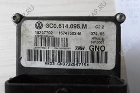 БЛОК АБС    VW PASSAT 3C0614095M