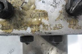 БЛОК АБС Vw Passat B5 Audi A4   8E0 614 111 AB