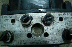 БЛОК АБС VW PASSAT B5 FL AUDI A4 A6   0265950055