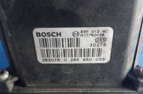 БЛОК АБС VW Passat B5  fl   ESP 0265950055