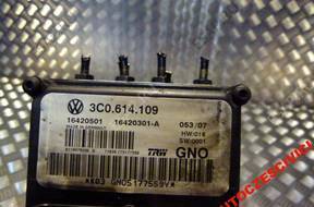 БЛОК АБС   VW PASSAT B6 3C0 3C0614109 TRW VICI P-