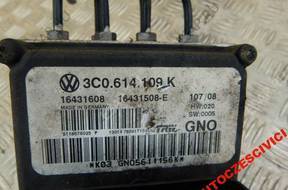 БЛОК АБС   VW PASSAT B6 3C0 3C0614109K TRW VICI P-