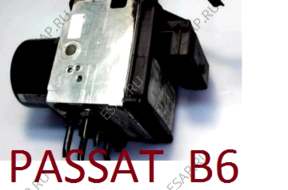 БЛОК АБС   VW PASSAT B6 SEAT SKODA 3C0614109C