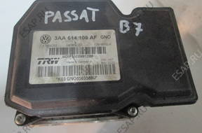 БЛОК АБС   VW PASSAT B7 3AA614109AF