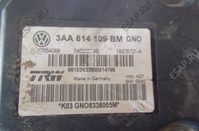 БЛОК АБС VW PASSAT B7   3AA614109BM