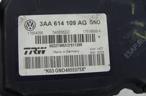 БЛОК АБС VW Passat B7 CC 2.0 TDI   3AA614109AG