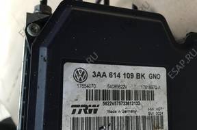 БЛОК АБС VW PASSAT B7 CC   ESP 3AA614109BK