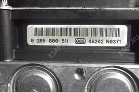 БЛОК АБС VW Plo Skoda Fabia   0265800511