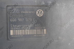 БЛОК АБС   = VW POLO 1.2 / 2002  6Q0614117C