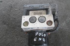 БЛОК АБС   Vw Polo 6n2  1.0 mpi 6X0614117