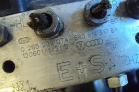 БЛОК АБС   VW POLO 6R0614517BA