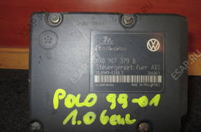 БЛОК АБС   VW POLO 6X0907379B