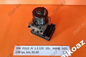 БЛОК АБС VW POLO IV 1.2 12V 02 64KM AZQ