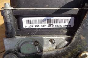 БЛОК АБС VW POLO IV 1.2 6V   6Q0 614 517A