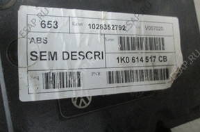 БЛОК АБС Vw Scirocco 2.0 TDI   2009 2010 2011