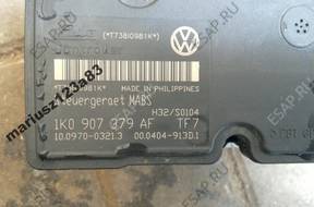 БЛОК АБС   VW SEAT 1K0907379AF 1K0614117AC
