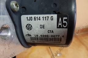 БЛОК АБС   VW SEAT AUDI 1J0614117G