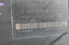БЛОК АБС   VW SEAT AUDI 1J0907379D 1J0614117B