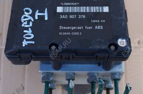 БЛОК АБС   VW SEAT AUDI 3A0907379