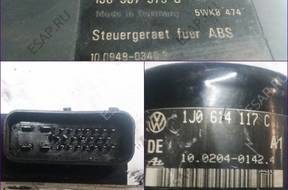 БЛОК АБС   VW SEAT AUDI A3  1J0614117C