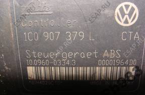 БЛОК АБС  VW , SEAT , AUDI , SKODA 1C0907379L 1J0614117G