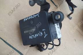 БЛОК АБС   VW SEAT AUDI SKODA 1C0907379L 1J0614117G