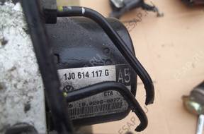 БЛОК АБС   VW SEAT AUDI SKODA 1C0907379L 1J0614117G