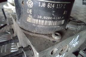 БЛОК АБС   vw seat audi skoda 1j0614117c