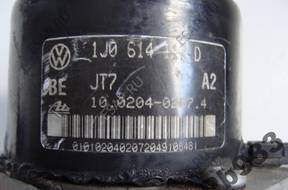 БЛОК АБС  VW SEAT AUDI SKODA 1J0907379P 1J0614117D