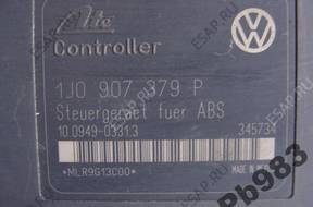 БЛОК АБС  VW SEAT AUDI SKODA 1J0907379P 1J0614117D