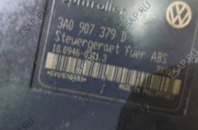 БЛОК АБС   VW SEAT IBIZA POLO AUDI 3A0907379 D