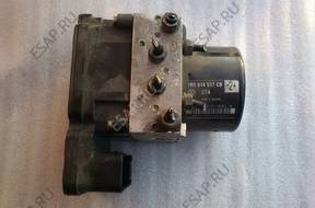 БЛОК АБС   VW SEAT LEON SKODA 1K0907379AT 1K0614517