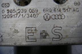 БЛОК АБС   VW SEAT SKODA 0265239059 6R0614517AG