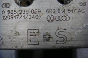 БЛОК АБС   VW SEAT SKODA 0265239059 6R0614517AG
