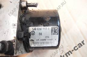 БЛОК АБС VW SEAT SKODA   1C0907379C 1J0614117E