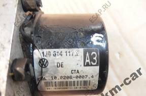 БЛОК АБС VW SEAT SKODA   1C0907379C 1J0614117E