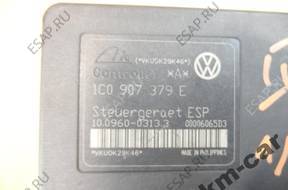 БЛОК АБС VW SEAT SKODA   1C0907379E 1J0614517E