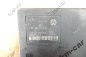 БЛОК АБС VW SEAT SKODA   1C0907379K 1J0614417D