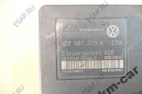 БЛОК АБС VW SEAT SKODA   1C0907379K 1J0614417D