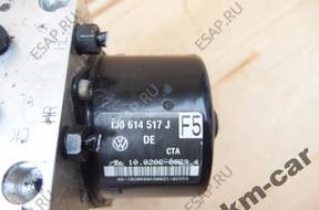 БЛОК АБС VW SEAT SKODA   1C0907379M 1J0614517J